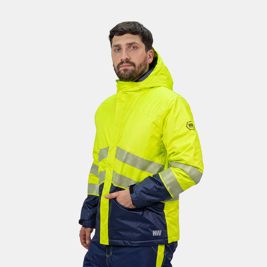 Parka HW Artica Amarillo Fluor