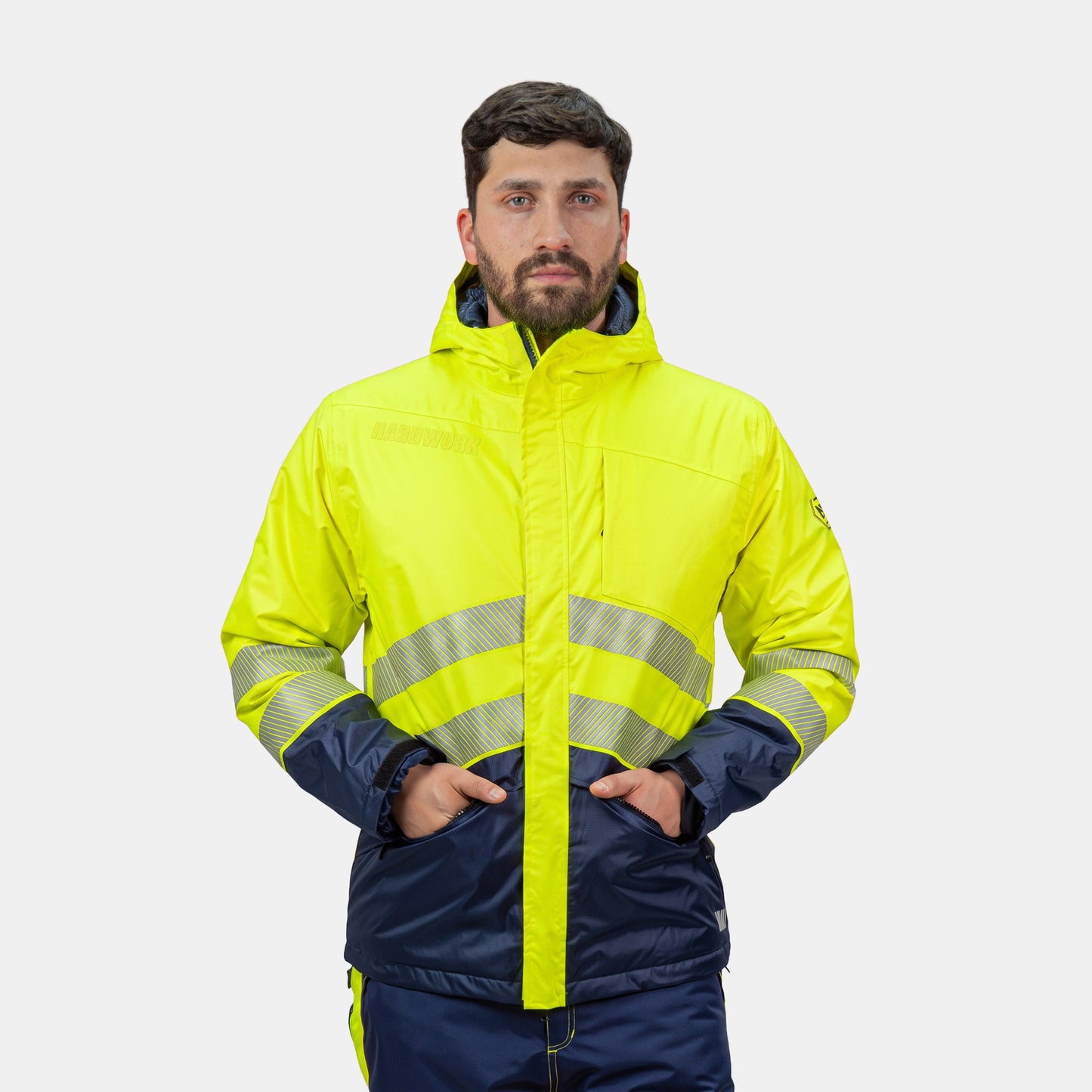 Parka HW Artica Amarillo Fluor