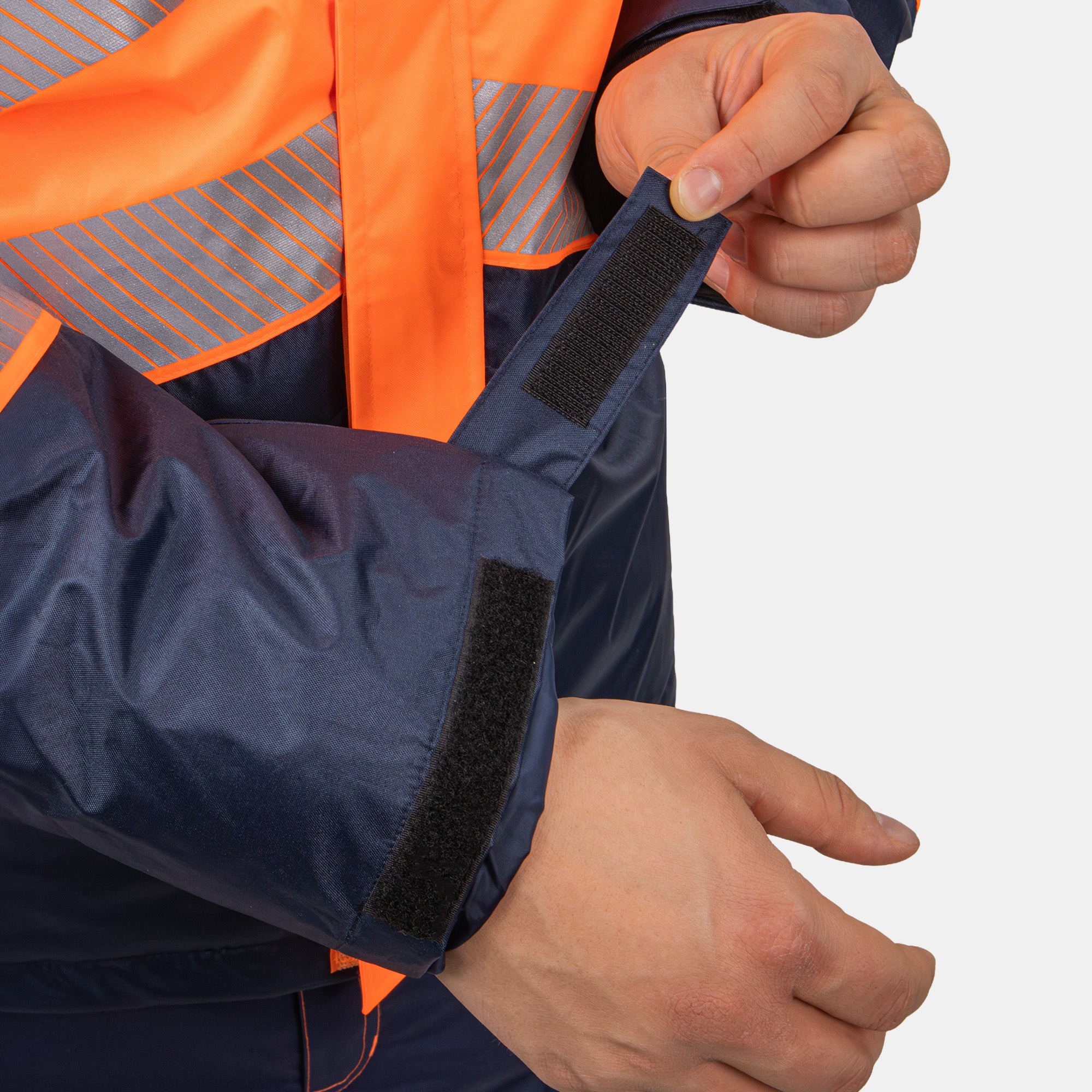 PARKA HW ARTICA NARANJO FLUOR – Hardwork