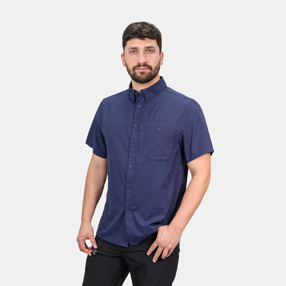 CAMISA HW KINGSTON BLUE
