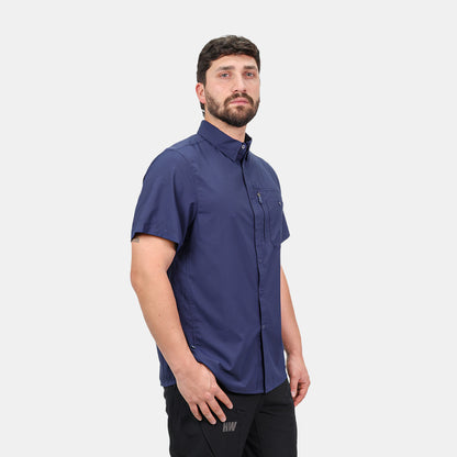 CAMISA HW KINGSTON BLUE