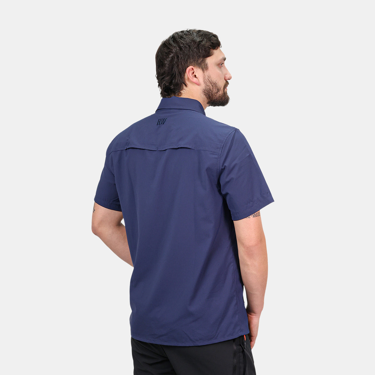 CAMISA HW KINGSTON BLUE