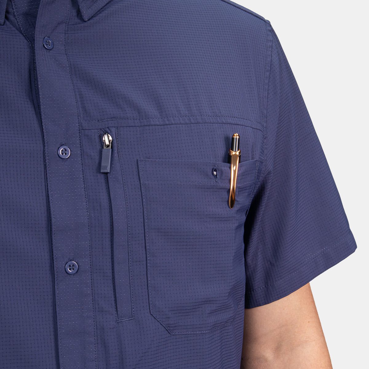 CAMISA HW KINGSTON BLUE