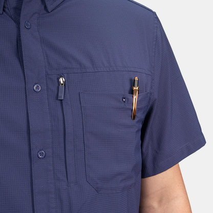 CAMISA HW KINGSTON BLUE