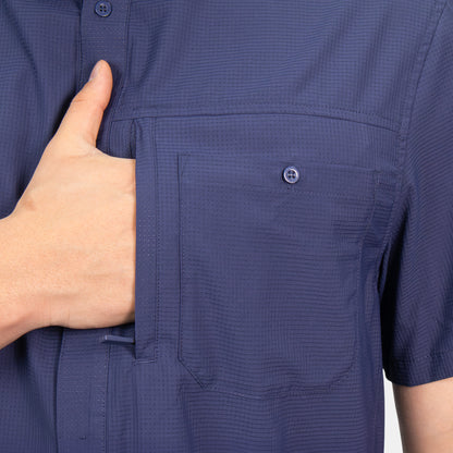 CAMISA HW KINGSTON BLUE