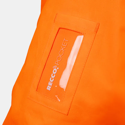 PARKA REFLECTIVA HW SIBERIA POLARIS PRO NARANJA FLUOR