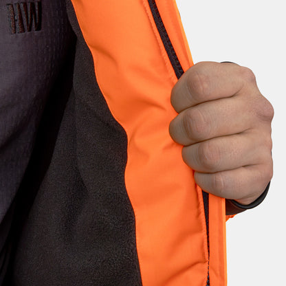 PARKA REFLECTIVA HW SIBERIA POLARIS PRO NARANJA FLUOR