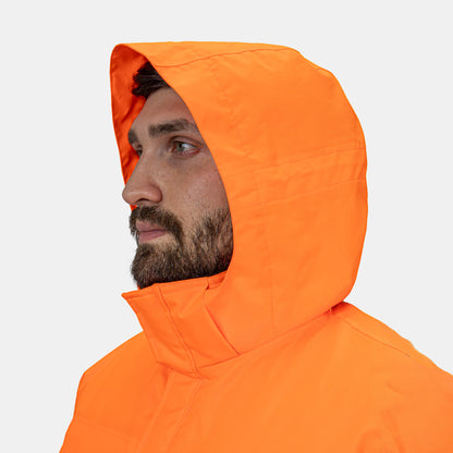 PARKA REFLECTIVA HW SIBERIA POLARIS PRO NARANJA FLUOR