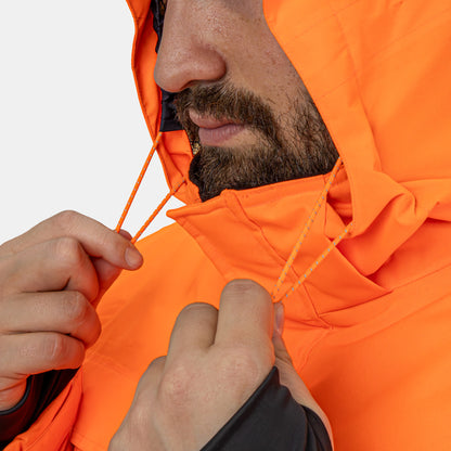 PARKA REFLECTIVA HW SIBERIA POLARIS PRO NARANJA FLUOR