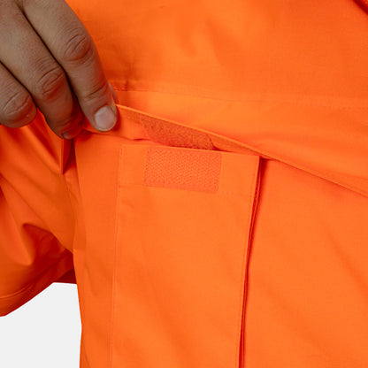 PARKA REFLECTIVA HW SIBERIA POLARIS PRO NARANJA FLUOR
