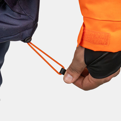 PARKA REFLECTIVA HW SIBERIA POLARIS PRO NARANJA FLUOR
