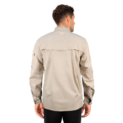 CAMISA HW HORIZON BEIGE