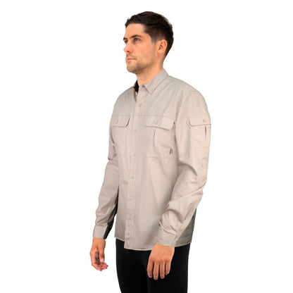 CAMISA HW HORIZON BEIGE