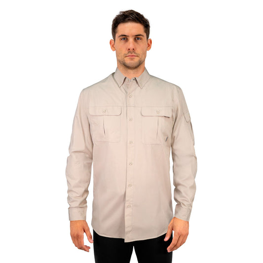 CAMISA HW HORIZON BEIGE