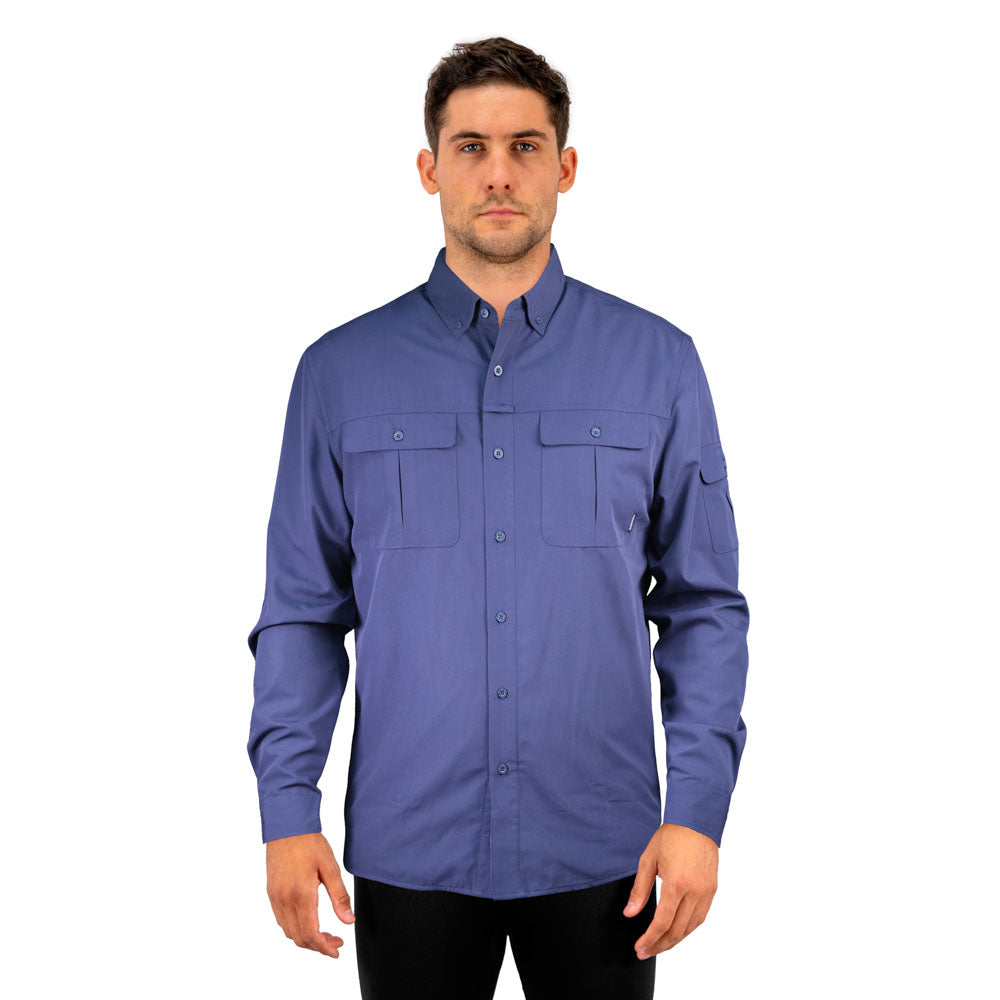 CAMISA HW HORIZON BLUE