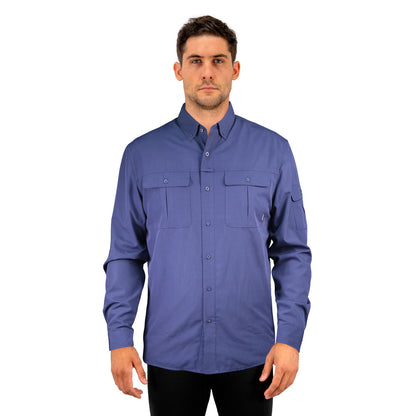 CAMISA HW HORIZON BLUE