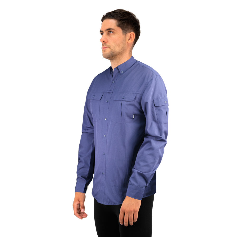 CAMISA HW HORIZON BLUE