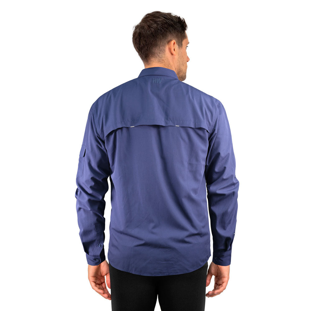 CAMISA HW HORIZON BLUE