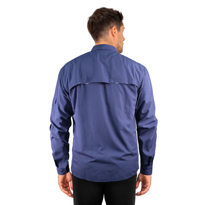 CAMISA HW HORIZON BLUE