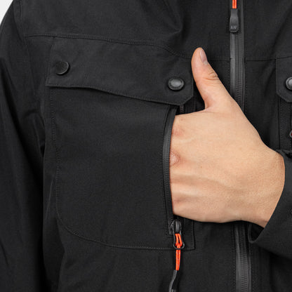 HARDSHELL HW HAWK HOMBRE BLACK
