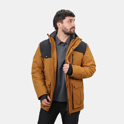 PARKA HW KODIAK TABACO