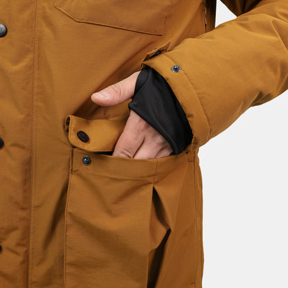 PARKA HW KODIAK TABACO