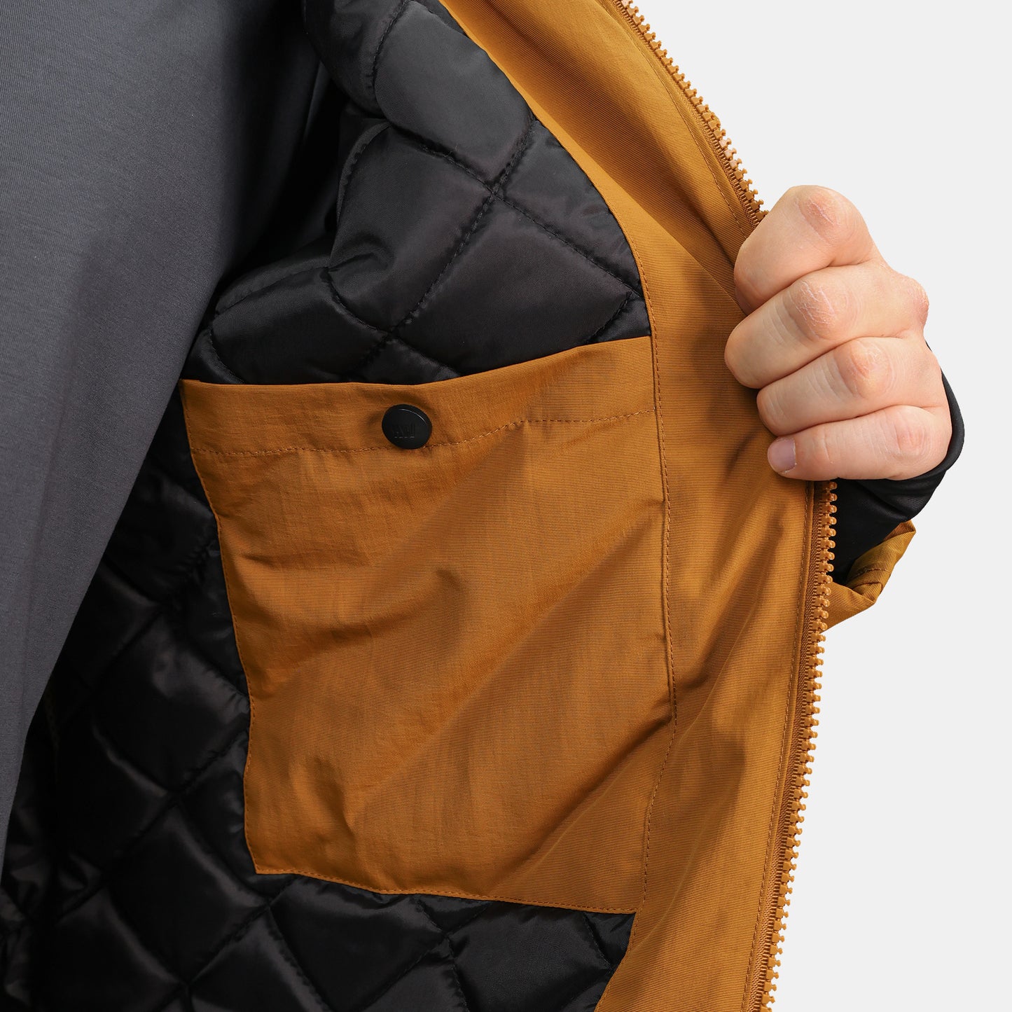 PARKA HW KODIAK TABACO