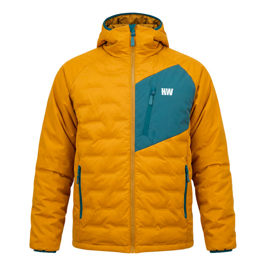 Parka Insulada HW Explorer Hombre Tabaco