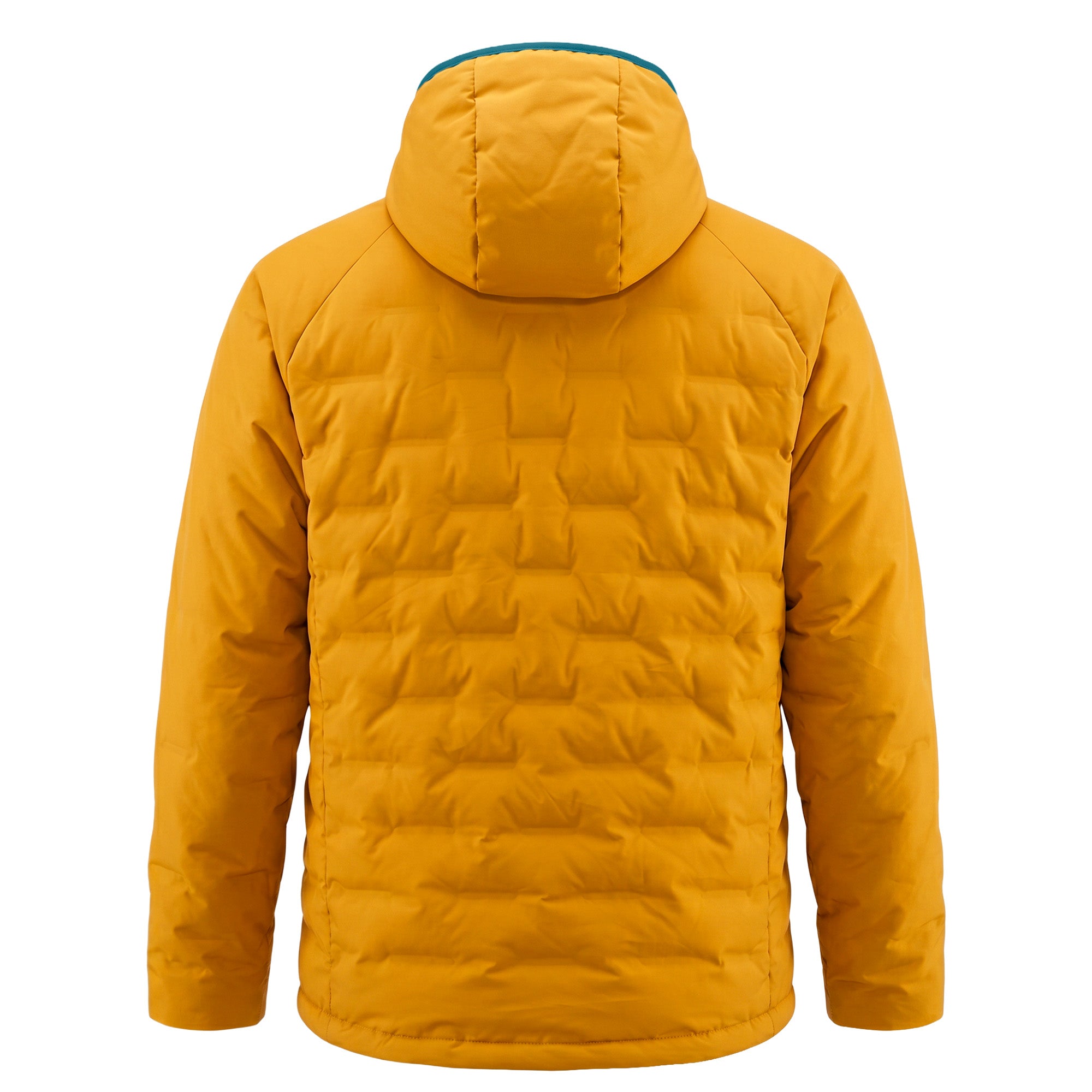 Parka Insulada HW Explorer Hombre Mostaza – Hardwork