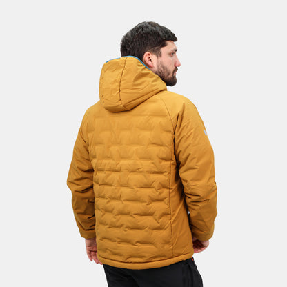 Parka Insulada HW Explorer Hombre Mostaza