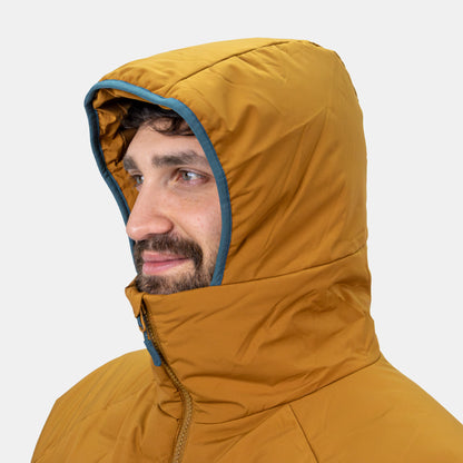 Parka Insulada HW Explorer Hombre Mostaza