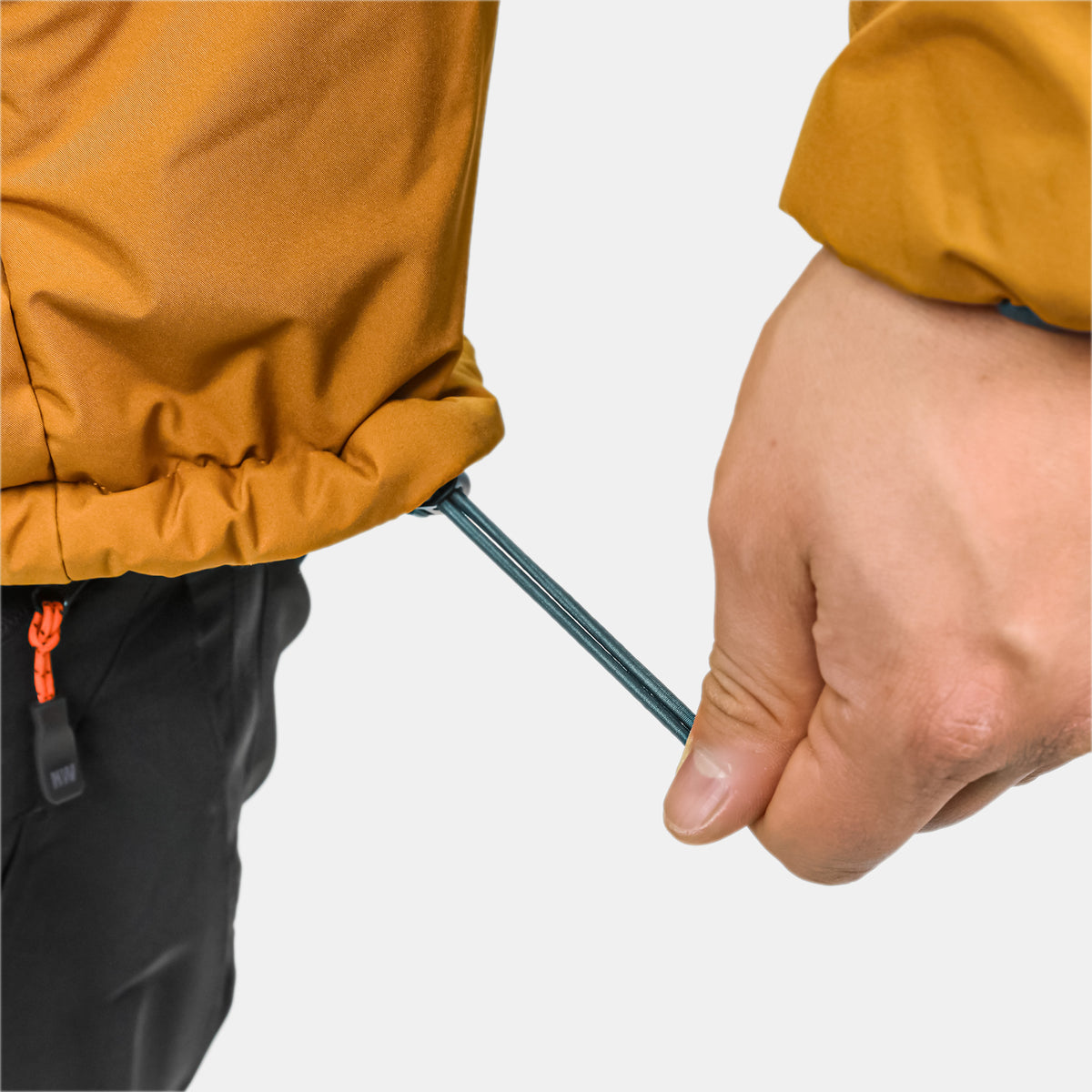 Parka Insulada HW Explorer Hombre Mostaza