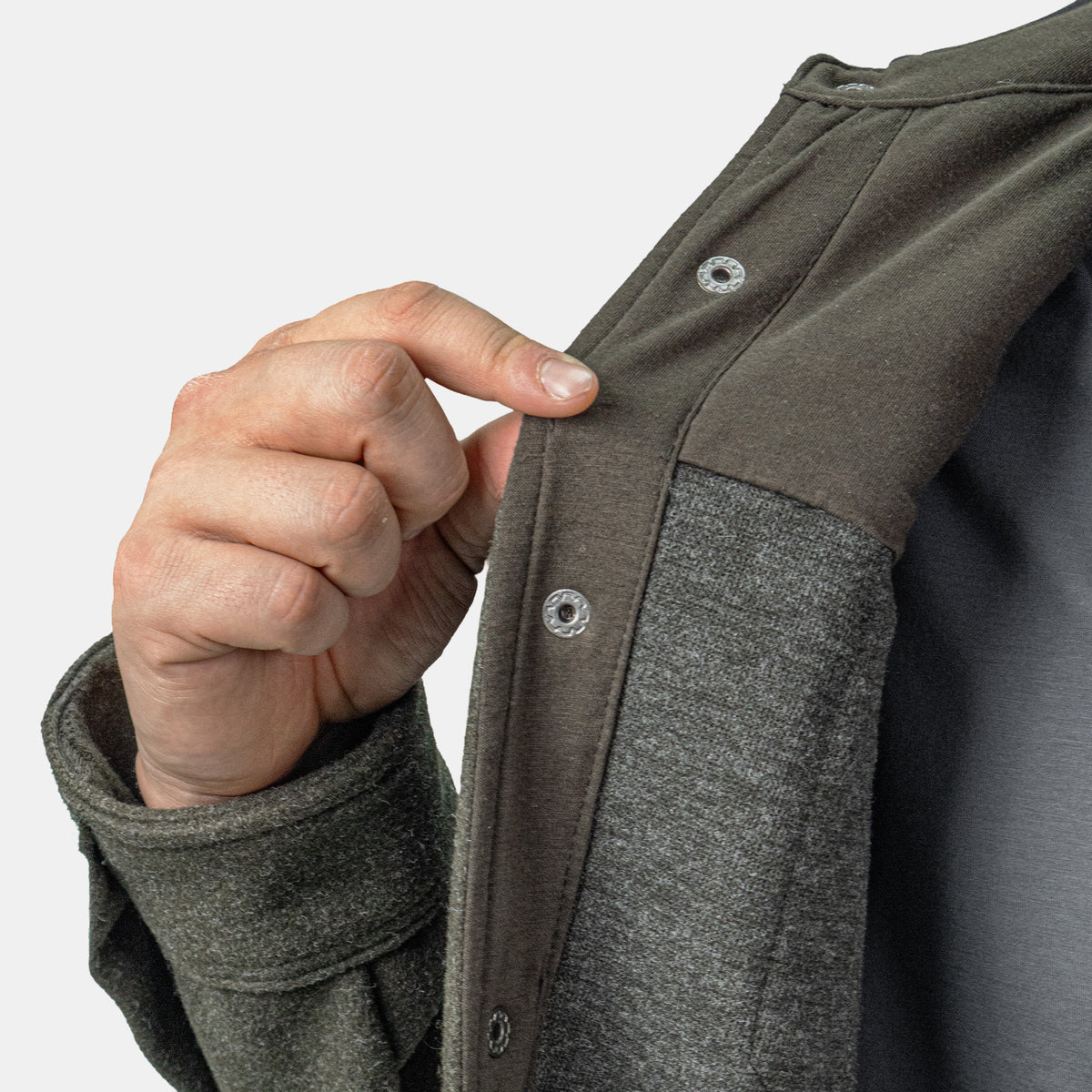 CHAQUETA HW BOSTON VERDE
