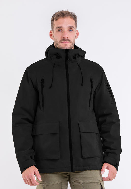 Parka Impermeable HW Vail Negro