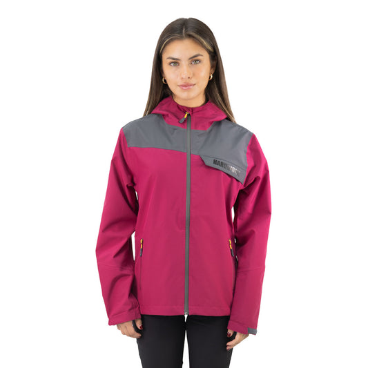 Hardshell Hw Norway Mujer Burdeo