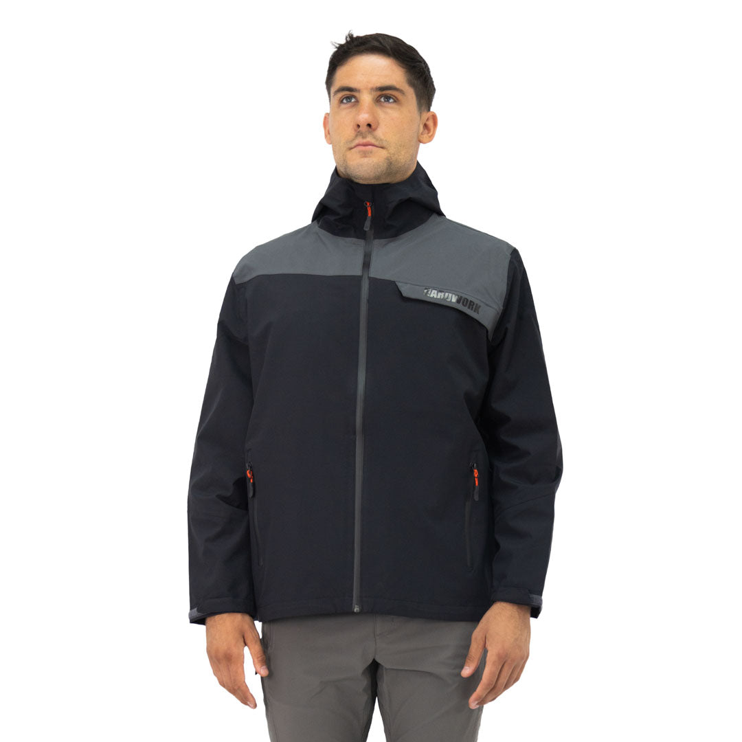 Hardshell Hw Norway Negro Hombre