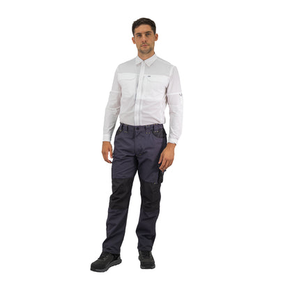 Pantalón Cargo HW Dakota Carbon Grey