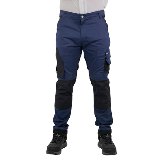 Pantalón Cargo HW Dkt Ultimate Deep Blue
