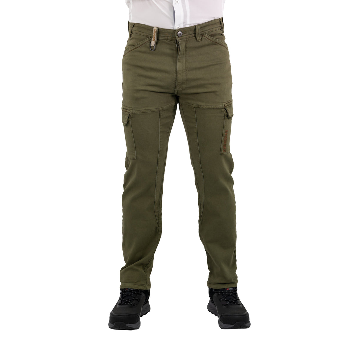 Pantalón Térmico HW Wolverine Mujer Verde Oliva