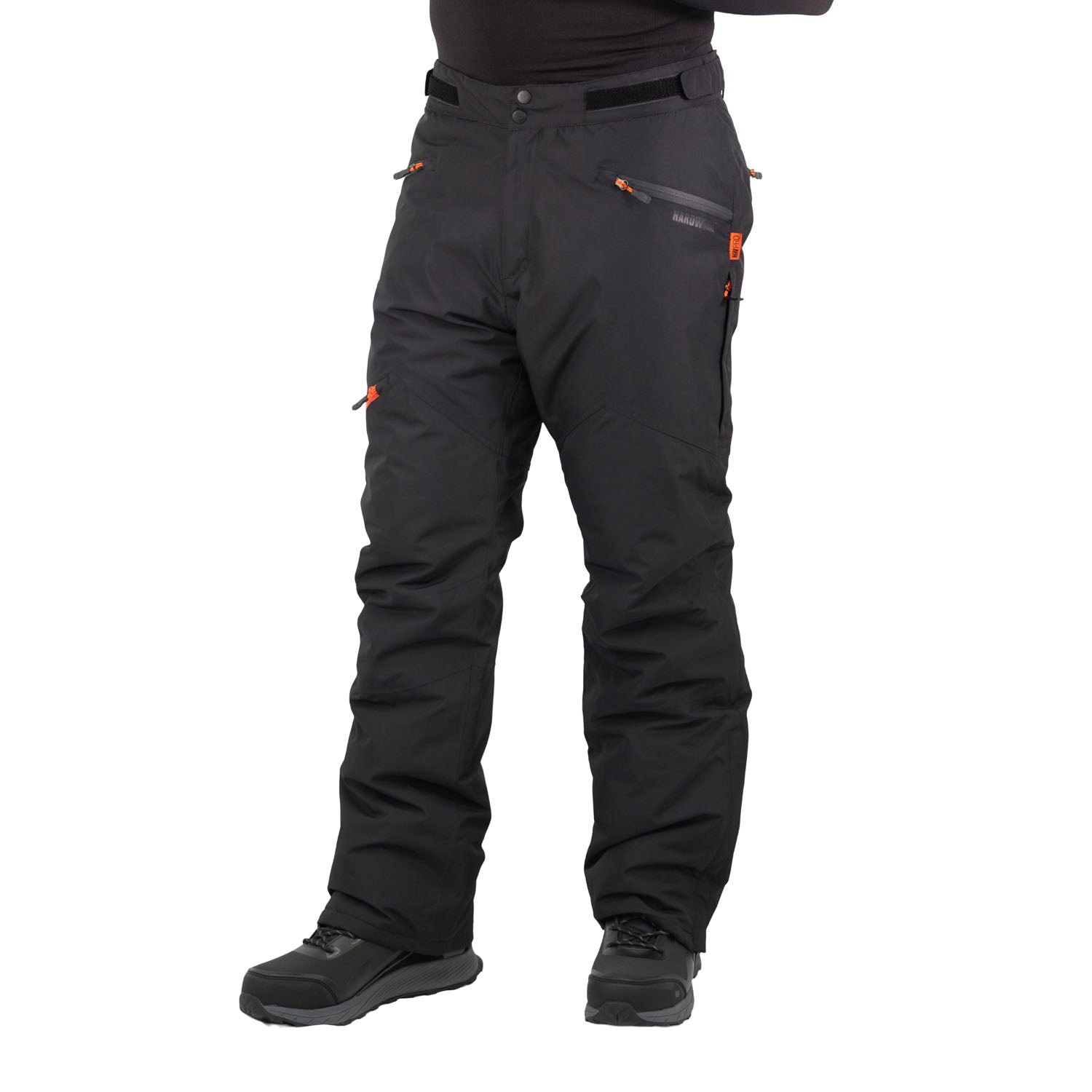 Burton Pantalones Térmicos Para Hombre Color Negro Con Pantalones