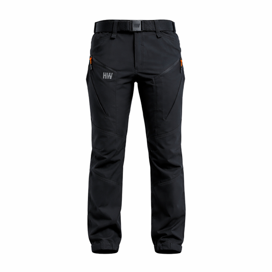 Pantalon HW Racer Hombre Black