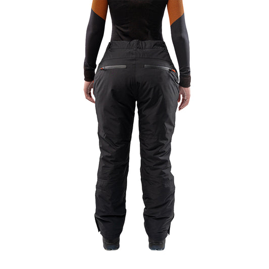 Pantalon Termico Hw Iron Negro Mujer