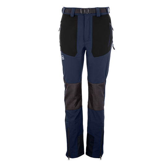 Pantalon Termico Hw Wolverine Mujer Deep Blue