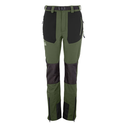 Pantalon Termico Hw Wolverine Mujer Verde Oliva