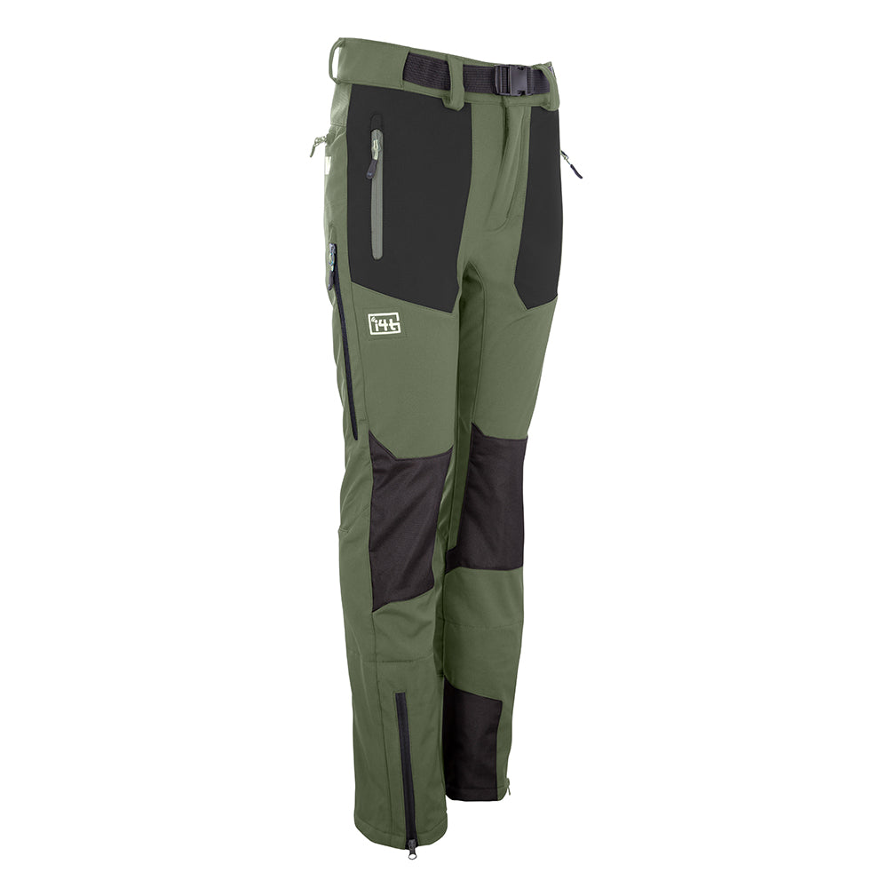 Pantalon Termico Hw Wolverine Mujer Verde Oliva