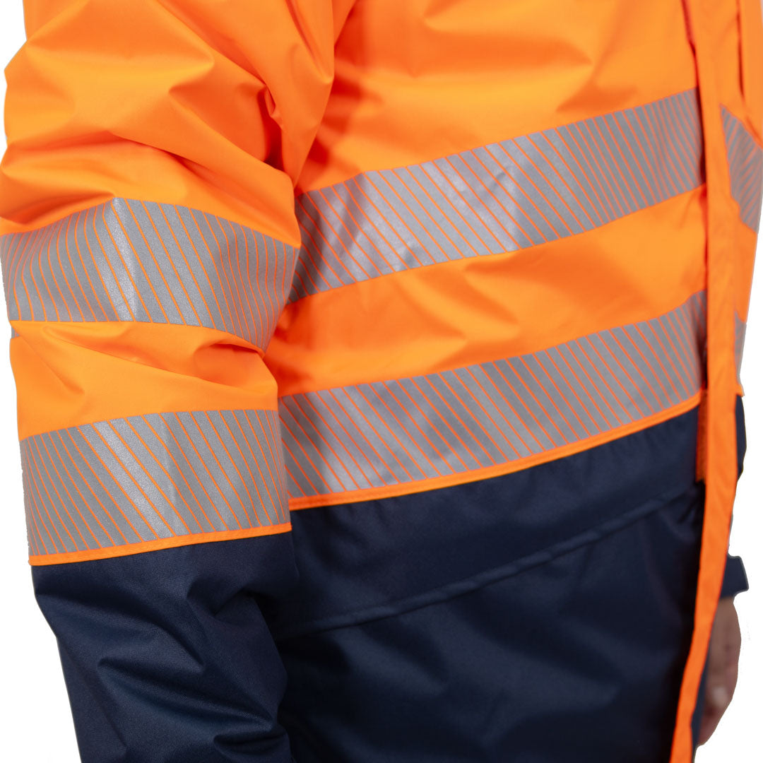 Parka HW Artica Naranjo Fluor