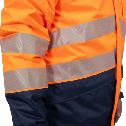 Parka HW Artica Naranjo Fluor