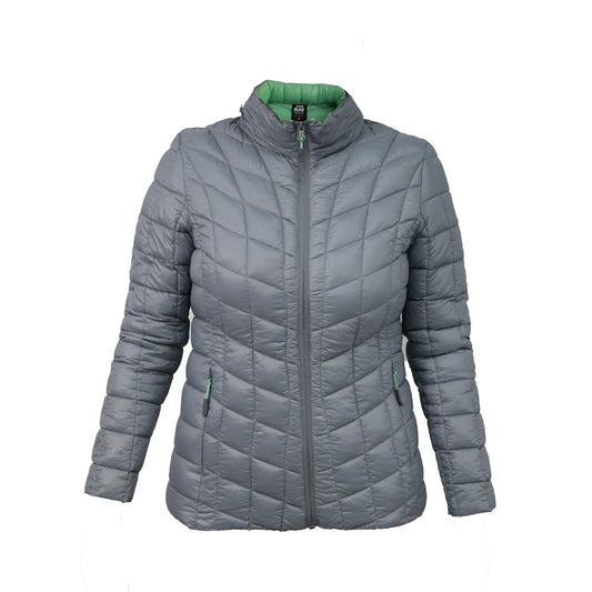 Parka Insulada HW Traveler Mujer Light Grey