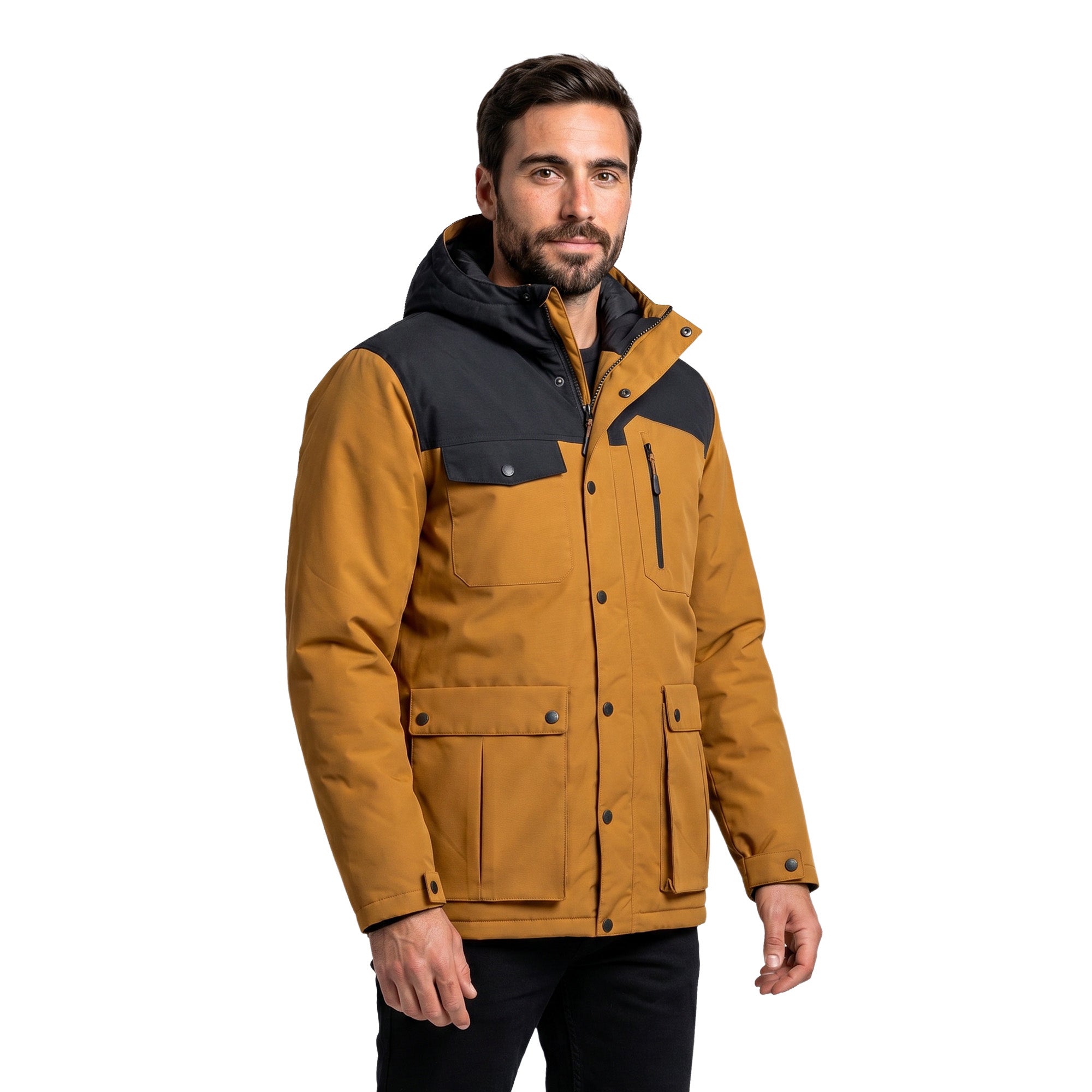 タナゴhh PARKA HW KODIAK TABACO – Hardwork