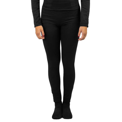Primera capa HW Patagonia Spandex Negro Pantalon Mujer
